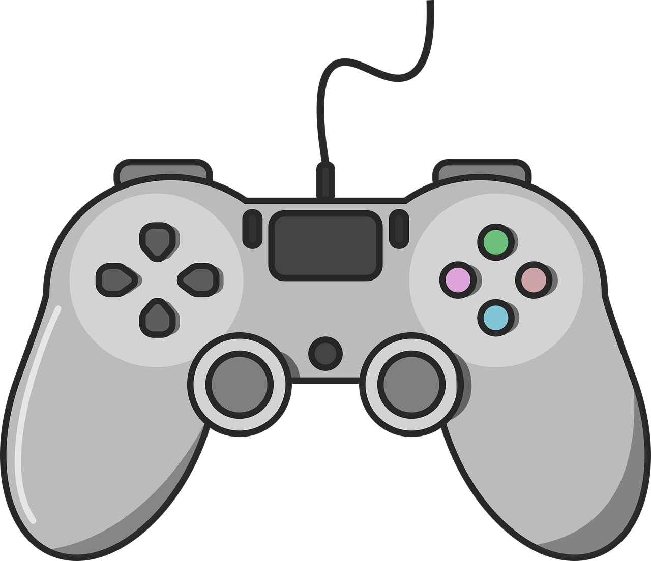 picture of games controller